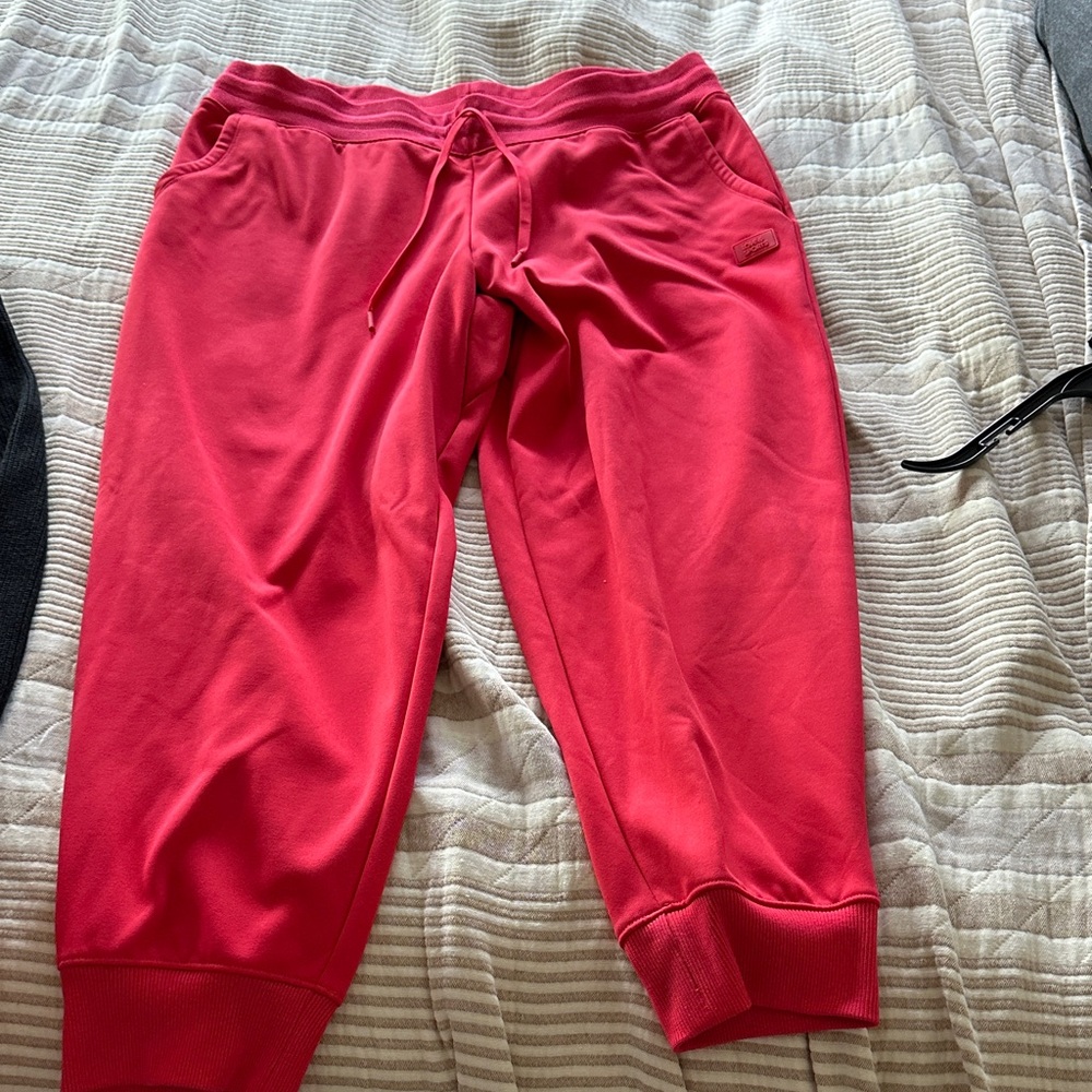 Red/orange Track Pants for Women